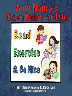 cover image of Aunt Nancy's Three Rules for Life